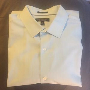 Pale Blue Banana Republic Dress Shirt